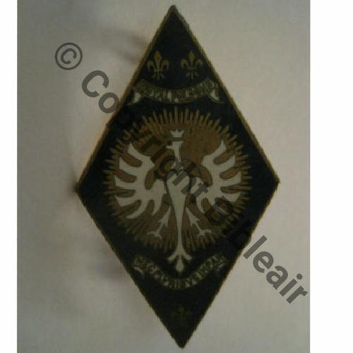 5eRgt CUIRASSIERS ROYAL POLOGNE  AB SM Past AB RENNES Poinconnee Dos lisse irreg Src.zephyr122012 30EurInv 
