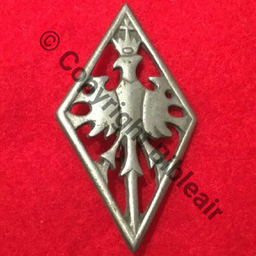 5eRgt CUIRASSIERS ROYAL POLOGNE  Fab LOC SM Bol Dos lisse irreg Src.sahariens50 160EurInv 