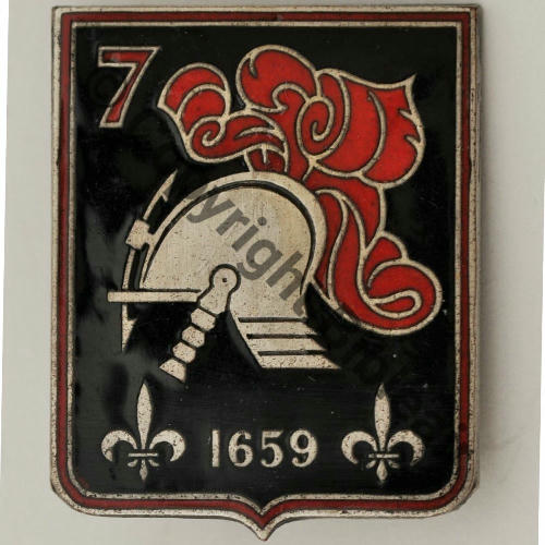 7e Rgt CUIRASSIERS  DrPBer Src.mdt.collections 340EurInv