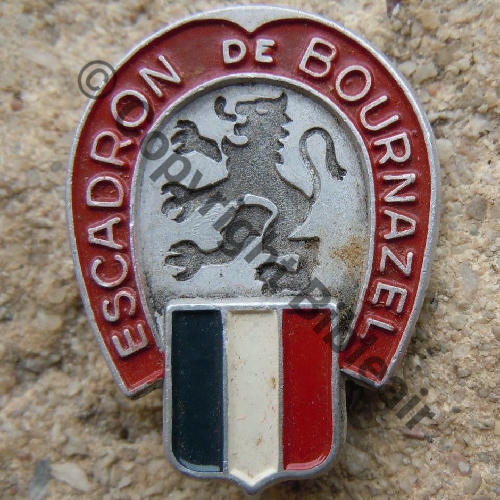ESCADRON DE BOURNAZEL SPAHIS... A.AUGIS LYON 2Griffes Dos Grenu Alu peint Src.clem.chacha 82Eur02.18 