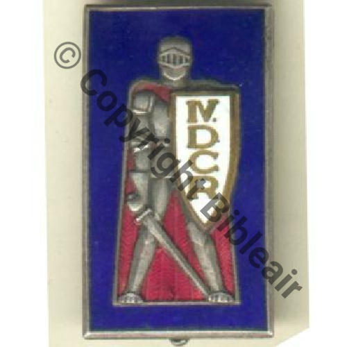 DCR  4eDIV CUIRASSEE  AUGIS  Dessinateur P.LESSELIER  Sc.grandspins MAP72Eur