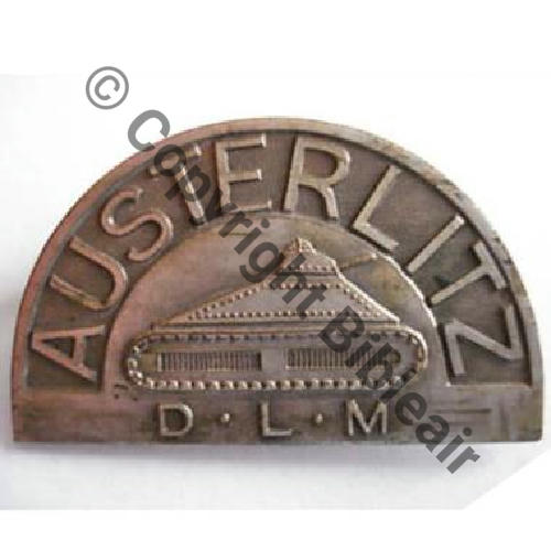 DLM 3e Div Legere Motorisee WW2  MORET Bol fenetre Dos lisse Sc.monceyhiram