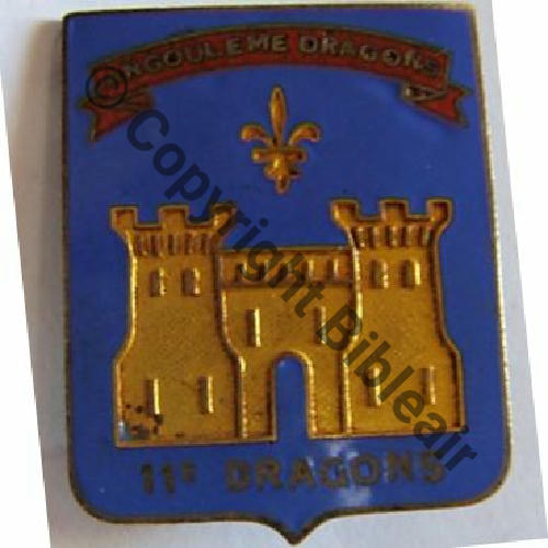 11eRgt DRAGON 1939 Tours dorees  CHOBILLON SM Past CHOBILLON PARIS Dos lisse Sc.quivivefrance 150EurInv