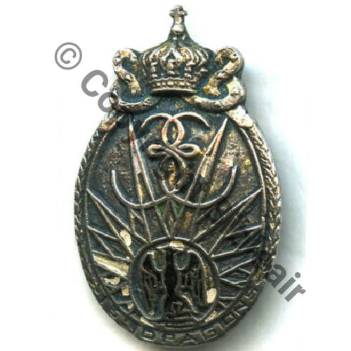 13eRgt DRAGON Fab ARTISANALE ARGENT Eping bascule Dos irreg  Src.STELLA 1211Eur05.12 