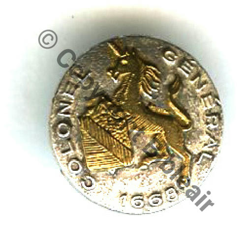 5eRgt DRAGON COLONEL GENERAL BOUTON  DRAGO Dos lisse Src.STELLA 49EurInv 