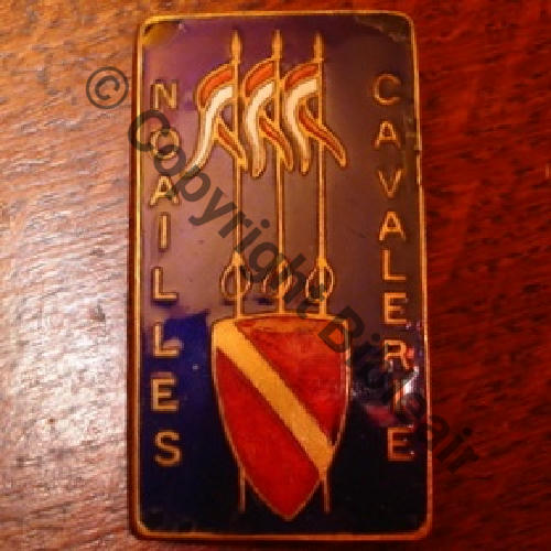 RDP  15e Rgt DRAGON PORTE  SM Bol Dos lisse irreg Src.Fabi1