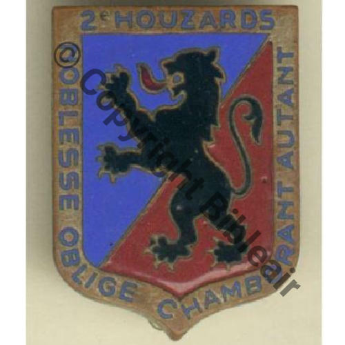2eRgt HUSSARDS Dr Dep Sc.grandspins MAP72Eur 