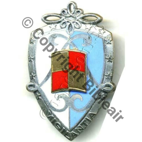 HUSSARDS 5eRGT 12 Etoiles G824 DrPNOM Bol Guilloche vrac Sc.STELLA MAP24Eur