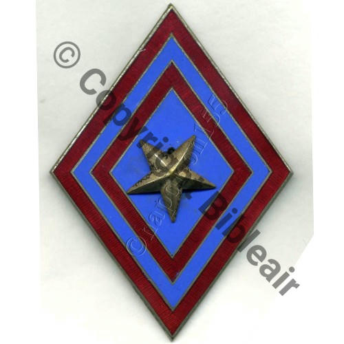HUSSARDS Ins de bras Email Modele essai  SM Etoile brochee Patte central Embouti Strie Sc.STELLA MAP290Eur 