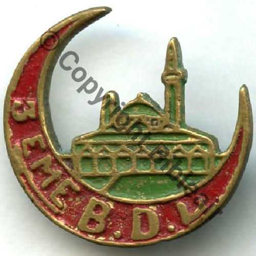 BDL  3e BAT DU LEVANT  Fab LOC Eping soudee Dos irreg Src.STELLA 48EurInv 