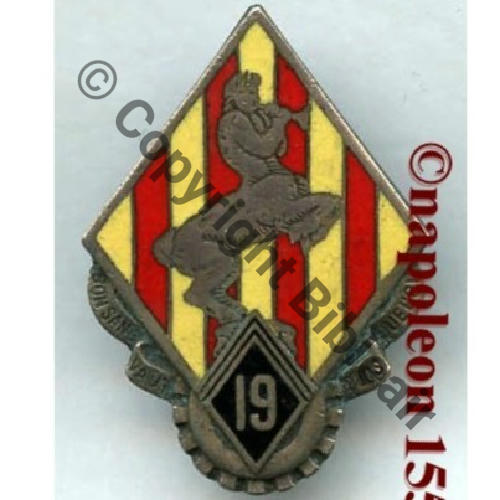 GRCA  19eGR.CA  BOUTONNIERE MOUTEREAU Dos lisse Src.STELLA 58EurInv 