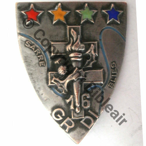 GRDI  16e GR.DI  FRAISSE DEMEY Dep Bol fenetre Dos lisse irreg Embouti leger Src.roxhan888 30Eur10.19 