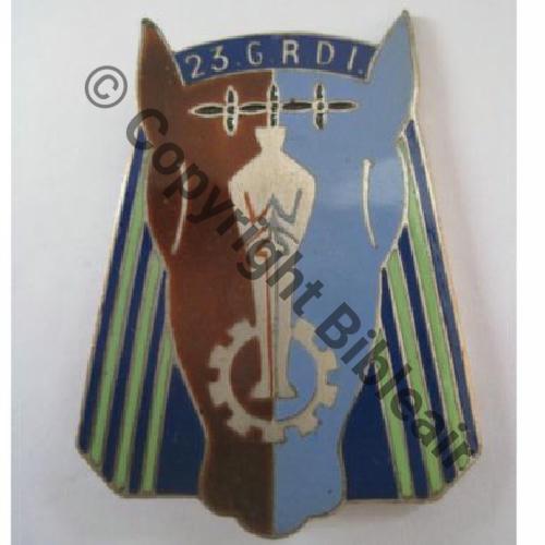 GRDI  23e GR.DI  SM VERT Bol fenetre Dos lisse irreg Src.zephyrt122012 90EurInv 