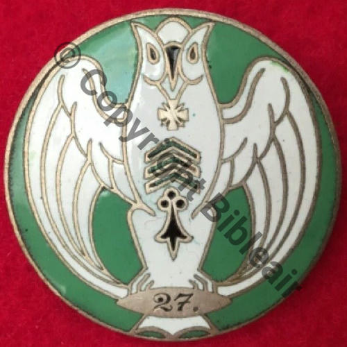 GRDI  27eGR DI   SM Bol allonge Dos lisse irreg  Src.sahariens50 160EurInv 