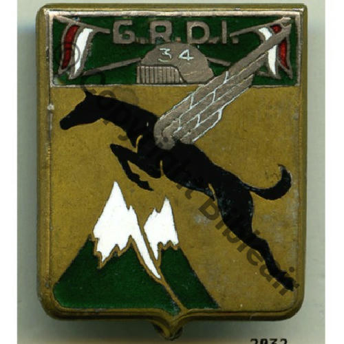 GRDI  34e GR DI Grp Reco de Div Infant  DrBER Dep Src.grandspins13 124EurInv