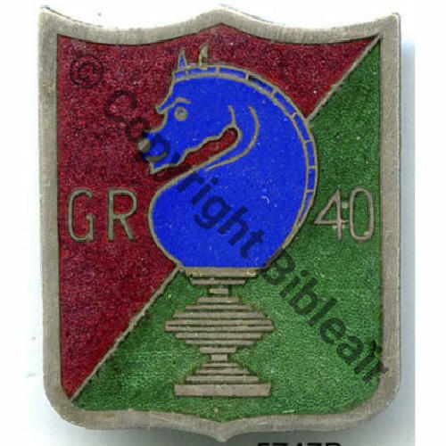 GRDI  40e GR.DI  SM  No Src.SEGALEN 80EurInv 