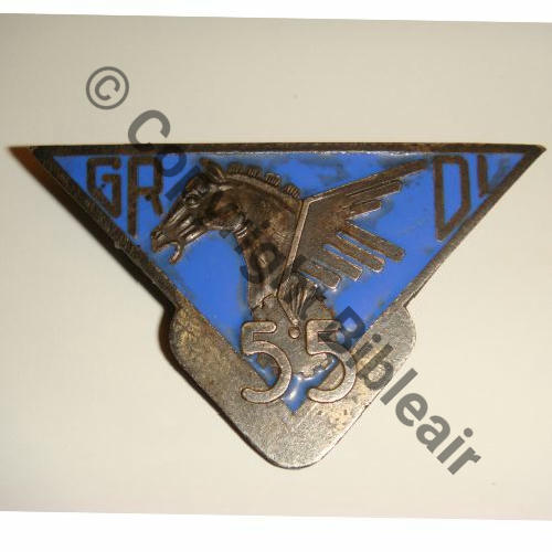 GRDI  55e GR.DI 1940  A.AUGIS ST.BARTH LYON 3Li Bol papillon fenetre Grenu Src.flob92 38Eur(x2) 