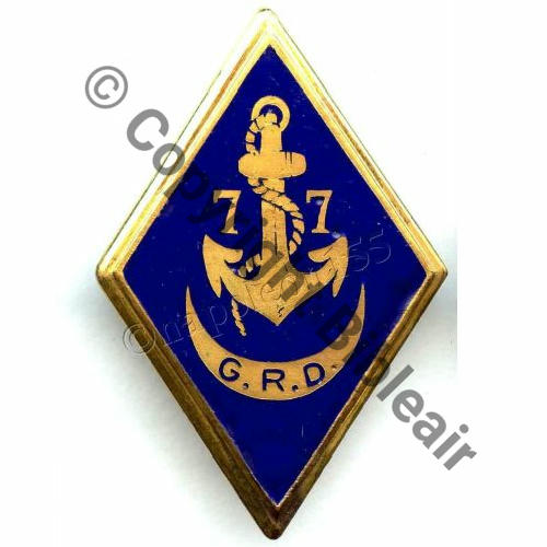 GRDI  77eGR DI   DrPBer Dep Bol pastille DRPN Dos lisse irreg Embouti  Src.STELLA PV20Eur