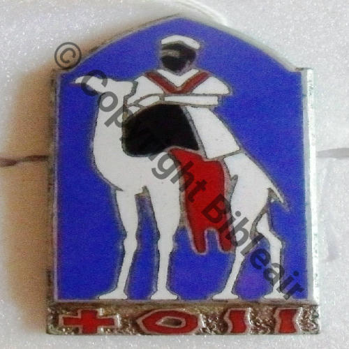 CMS  CIE MEHARISTE TASSILI en relief au dos H756  DrP 2Anneaux Dos lisse  Src.rpima33 80EurInv 