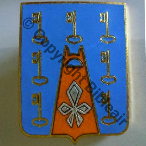 MILICE SAHARIENNE TERRIT GHARDAIA  DrP Bol Dos lisse irreg Src.ledemisolde 60Eur10.12 
