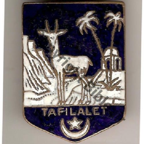 TROUPES DU TAFILALET  AB.P Dep 35mm Reemaille Bol origine ressoude Src.mian04nou PV320Eur 