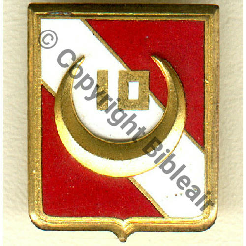 GESA  10e Grpt ESCADRONS SPAHIS  DrP Sc.grandspins13 MAX90Eur 