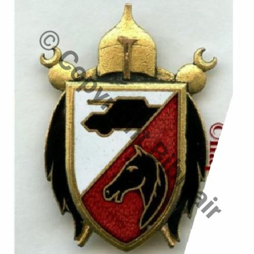 RSA  2eRgt SPAHIS ALGERIENS  DrPNBER Eping nourrice Quadrille fin irreg Sc.STELLA MAP28Eur11.11 