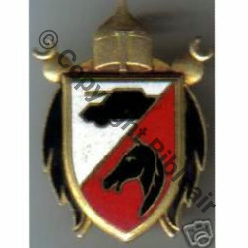 RSA  2eRgt SPAHIS ALGERIENS  DrPOM Sc.9081yann MAP60Eur07.08