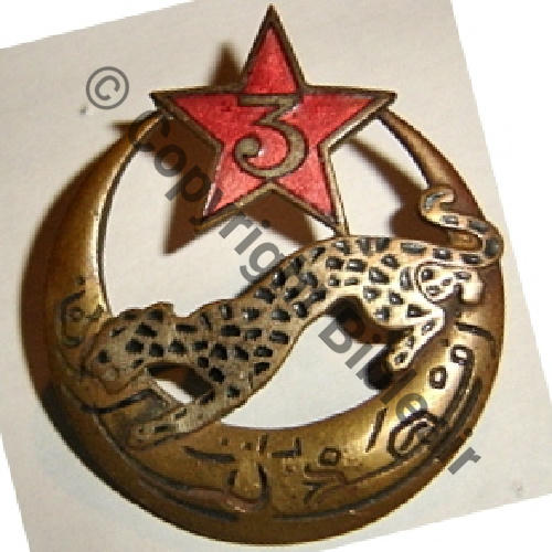 RSA  3eRgt SPAHIS ALGERIENS  AB.P Dep No147 Tube Dos lisse Embouti Sc.9343sandrine 100Eur12.08