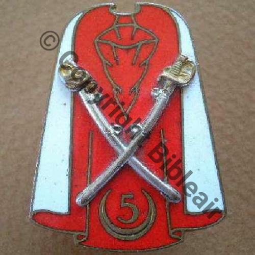 RSA  5eRSA Rgt SPAHIS ALGERIENS  AB.P G1529 Sc.argitxu 49EurInv