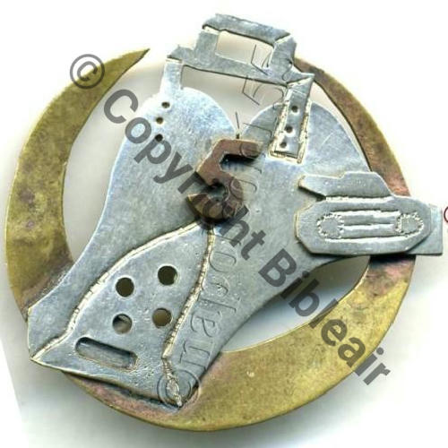 RSA  5eRgt SPAHIS ALGERIENS  Fab loc Dos lisse Src.STELLA 88EurInv Sans attach