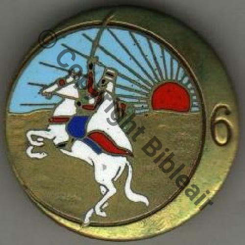 RSA  6e ESCADRON SPAHIS ALGERIENS  DrPNOM G850 Sc.indolao 150EurInv
