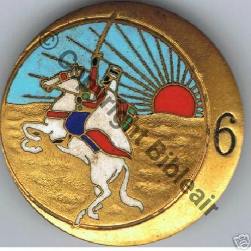 RSA  6eRSA Rgt SPAHIS ALGERIENS G0850  DrP Sc.tchoupi