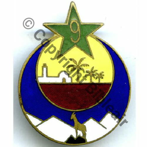 RSA  9eRgt SPAHIS ALGERIENS  AB.PDep Src.flotilleseg 500EurInv 