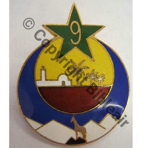 RSA  9eRgt SPAHIS ALGERIENS RETIRAGE AMICALE  AB.P Bol poinconne Quadrille fin Email ancien Sc.leberetvert 99EurInv