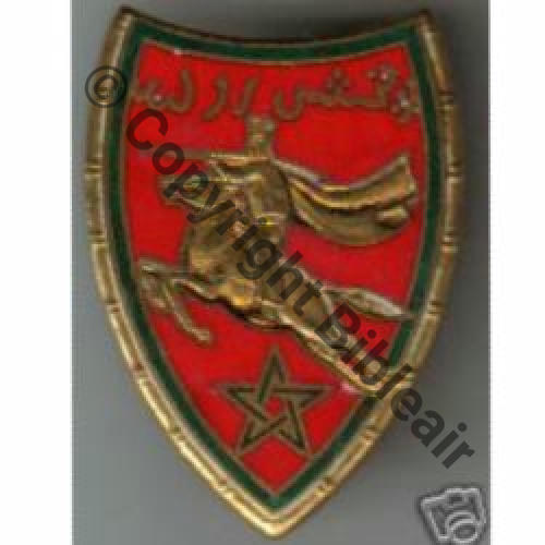 RSM  2eRgt SPAHI MAROCAIN  COURTOIS SM Pastille COURTOIS Dos lisse Sc.9081yann MAP20Eur07.08