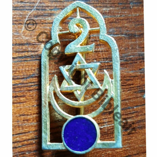 RSM  2eRgt SPAHI MAROCAIN 1929 RETIRAGE 30Ex Email  SM Eping bascule Dos lisse Src.leberetvert 200EurInv 