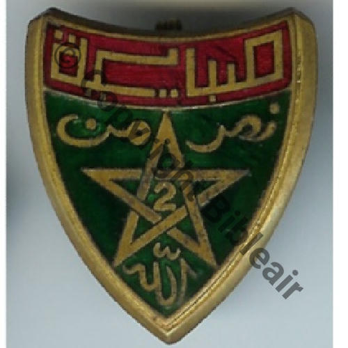 RSM  2eRgt SPAHI MAROCAIN 1939  DrPBER Dep Bol fenetre Dos lisse Sc.doume380 150EurInv 