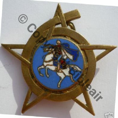 RSM  6eRSM ESCADRON SPAHIS MAROCAINS  DrPNOM +Past Dos lisse  Sc.matifajy 56Eur11.07