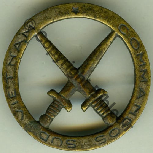 CDT CODO SUD VIETNAM  Fab LOC Metal coule Sc.grandspins13 PV320Eur
