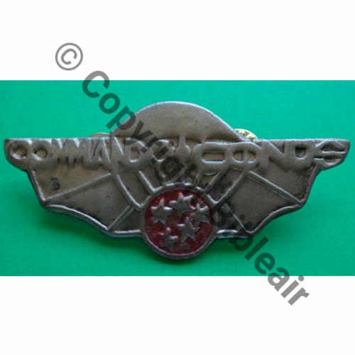 CODO  COMMANDO CONUS Non ajoure REPRO US...  SM Deux attach PINS Dos lisse embouti Src.premiershoppe 15Eur 
