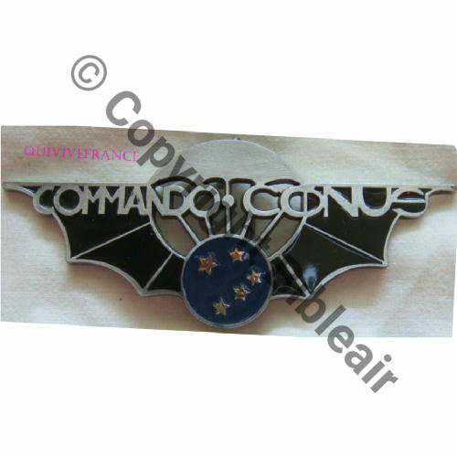 CODO  COMMANDO CONUS REPRO 2007  SM Dos lisse brosse marque relief copie2007 2Anneaux Src.quivivefrance PV 24Eur 