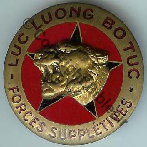 CODO  LUONG BO TUC Forces suppletives  DrPNOM Dep 2Anneaux Guilloche vrac Sc.doume380 MAX65Eur