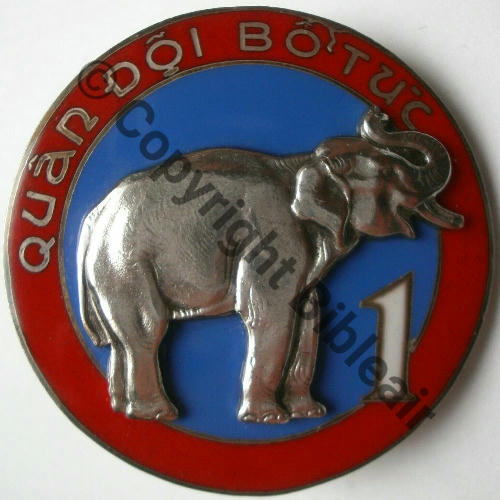 CODO  QUAN DOI BO TUC 1 Forces suppletives  DrPNRom 2Attach PINS Guilloche vrac ARGENT Src.roxhan888 229Eur11.20 