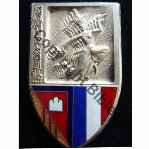 CODO 14  ARTS ET INSIGNES SEBASTOPOLE Bol fenetre Dos lisse Embouiti No28 Src.centgardes 500EurInv 