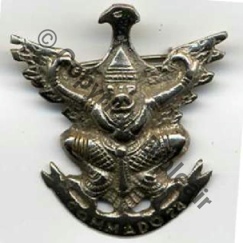 CODO 24 thudaumot & VINH LONG 1950 5eCUIR  Fab LOC Eping soudee Dos irreg Src.phil47a 351Eur11.12 
