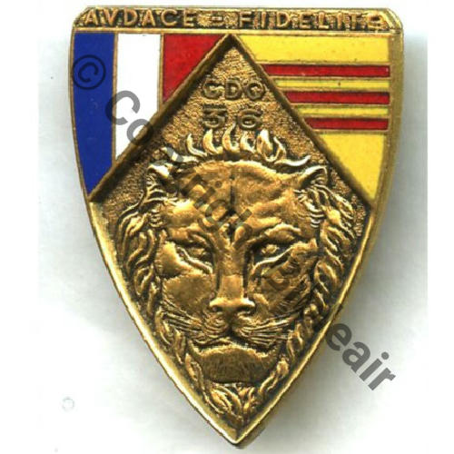 CODO 36  2eRgt SPAHIS MAROCAINS INDO  DrPNOM Dep Bol Guilloche vrac Sc.STELLA 104Eur04.12 