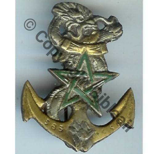 CODO 385e CSM (27eBMTS RICM) Fab LOC Bol Dos lisse irreg Sc.doume380 750EurInv