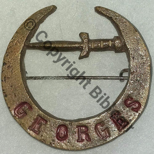 CODO GEORGES ALGERIE ROUGE  Fab LOC Eping bascule Dos irreg Src.leberetvert 400EurInv 