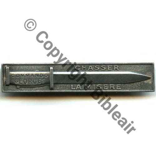 CODO GEORGES CHASSER LA MISERE  DrP 2Attach PINS No93 Src.STELLA 148EurInv 